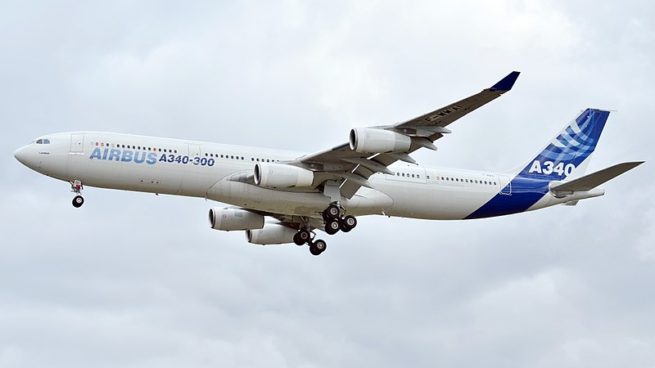 Switzerland Airbus A340-300 Charter