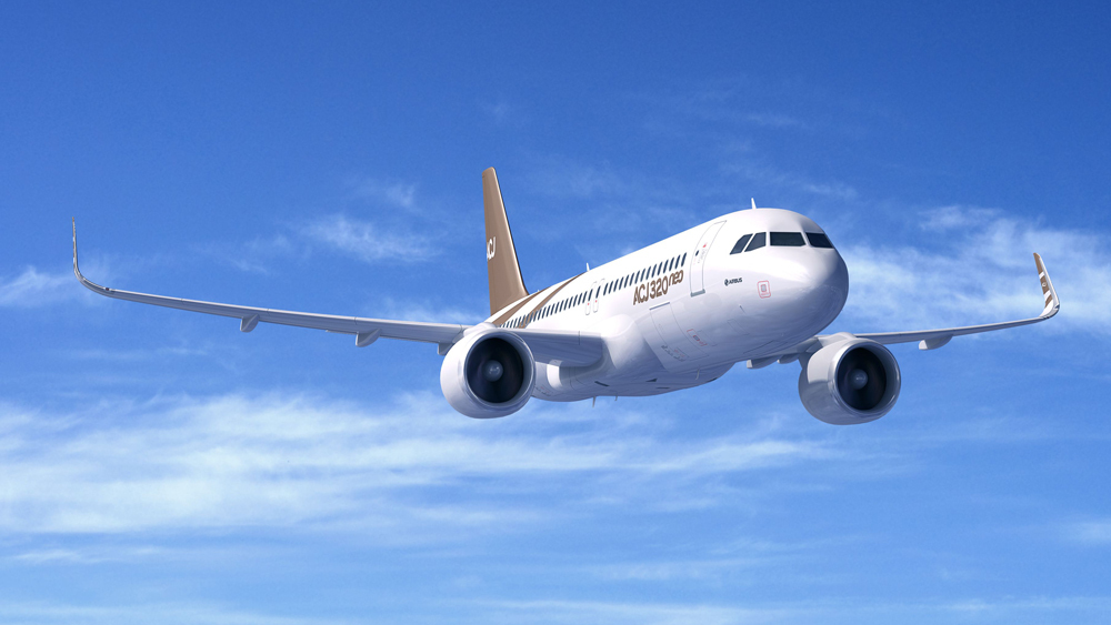 Switzerland Airbus ACJ320 Charter