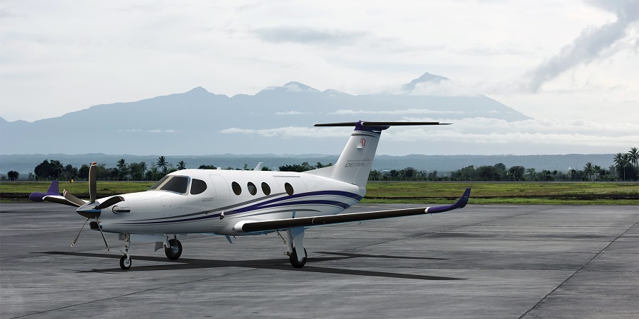 Switzerland Beechcraft Denali Charter