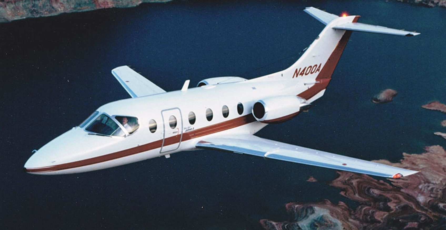 Beechjet 400A light jet for Switzerland charter