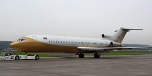 Switzerland Boeing 727-251 VIP Charter