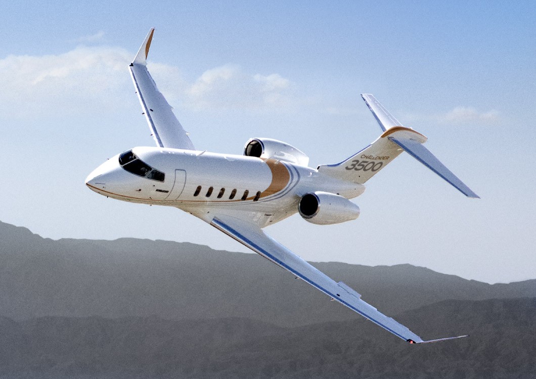 Switzerland Bombardier Challenger 3500 Charter