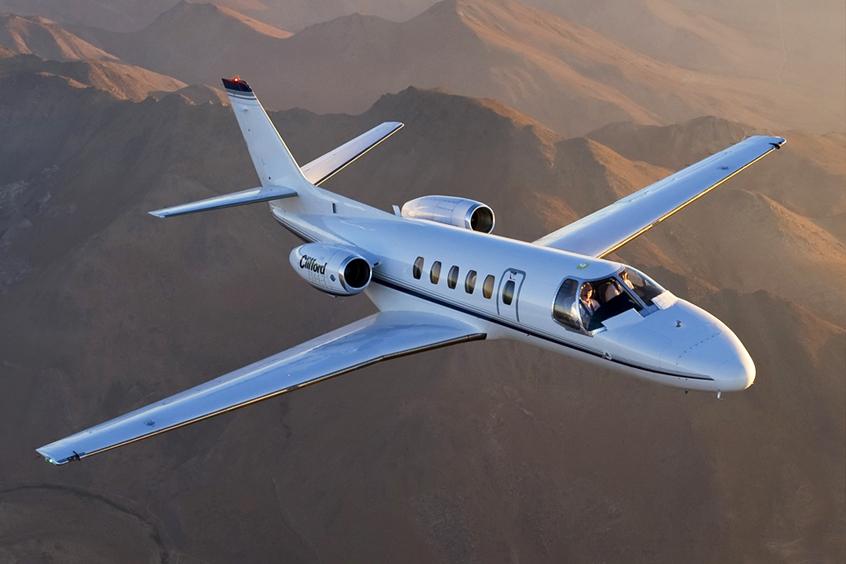 Switzerland Cessna Citation Bravo Charter