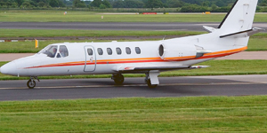 Cessna Citation Bravo view for Switzerland charter