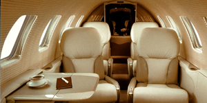Cessna Citation Bravo view for Switzerland charter
