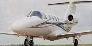 Cessna Citation CJ1 view for Switzerland charter