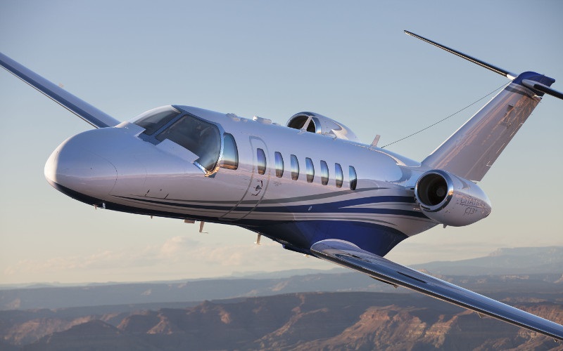Switzerland Cessna Citation CJ3 Charter