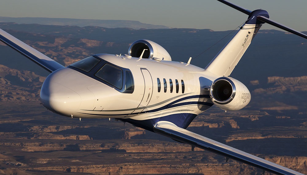 Switzerland Cessna Citation CJ4 Charter