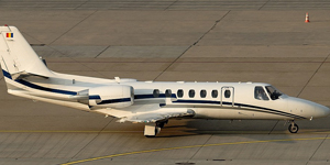 Cessna Citation Encore view for Switzerland charter
