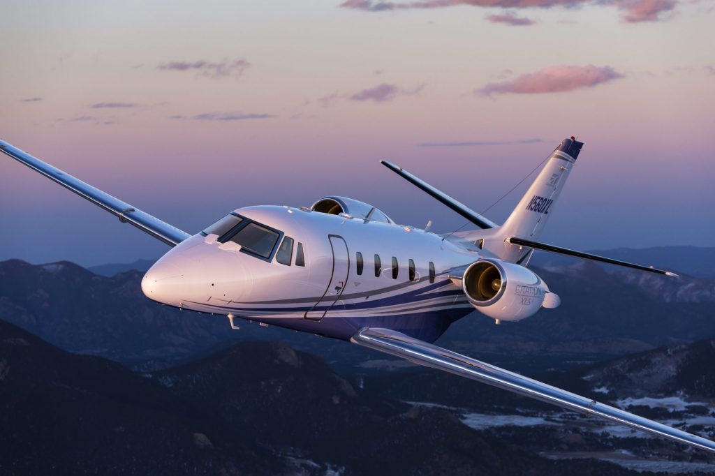 Switzerland Cessna Citation Excel / XLS Charter