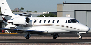 Cessna Citation Excel / XLS view for Switzerland charter