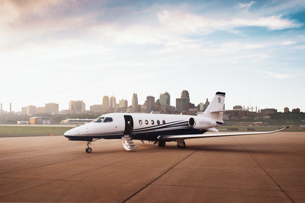 Switzerland Cessna Citation Latitude Charter