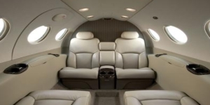 Cessna Citation Mustang CE-510 view for Switzerland charter
