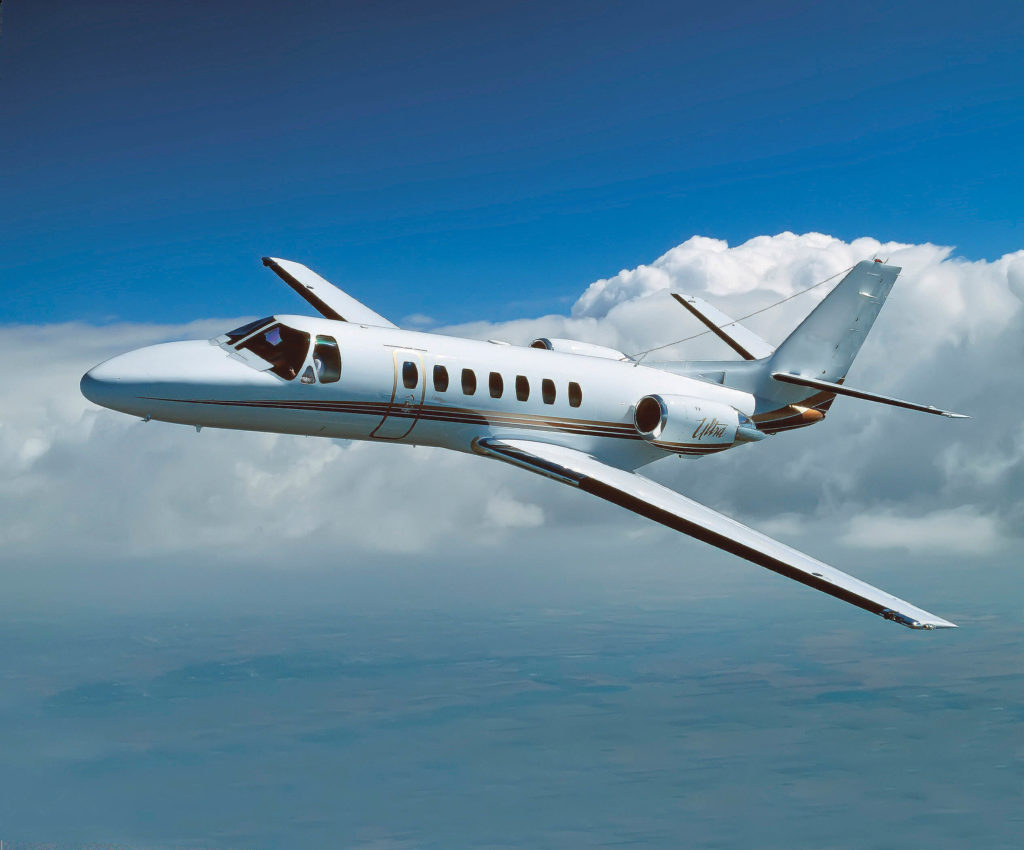 Switzerland Cessna Citation Ultra Charter