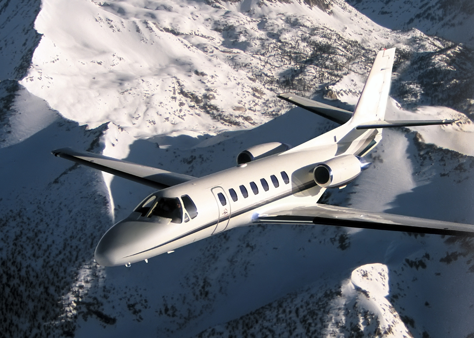 Switzerland Cessna Citation V Charter