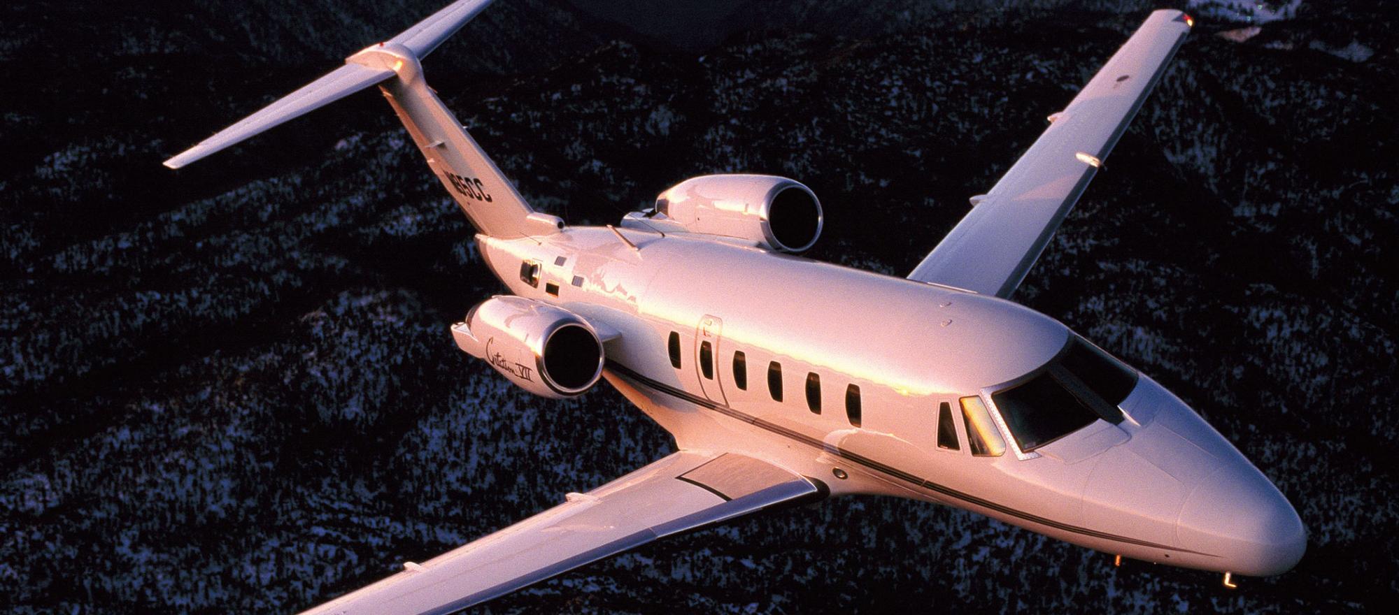 Switzerland Cessna Citation VII Charter