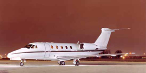 Cessna Citation VII view for Switzerland charter