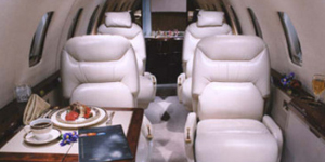 Cessna Citation VII view for Switzerland charter