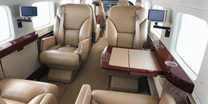 Cessna Caravan & C208 view for Switzerland charter