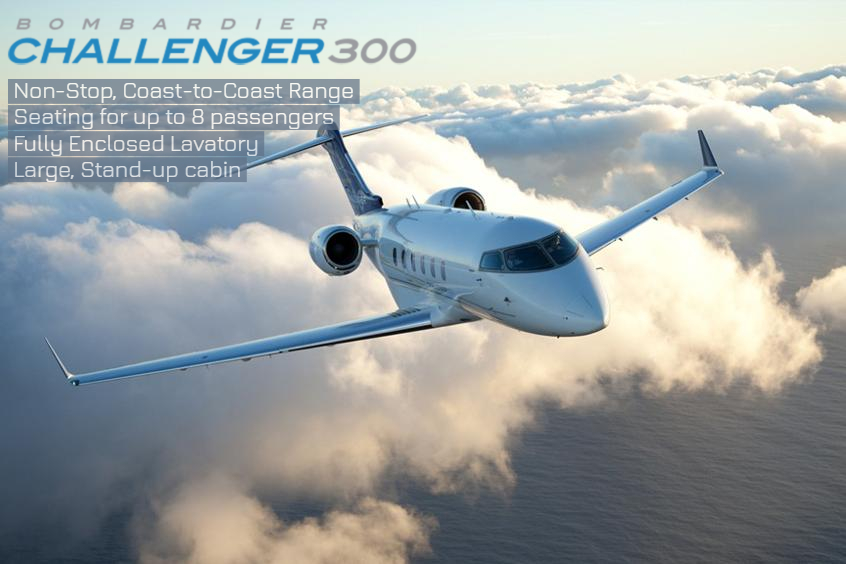Switzerland Bombardier Challenger 300 Charter