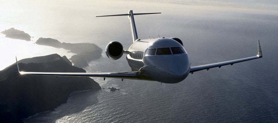Challenger 600 heavy jet for Switzerland charter