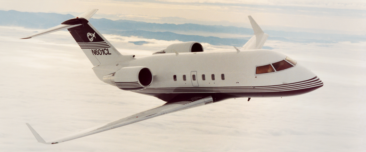 Switzerland Bombardier Challenger 601 Charter