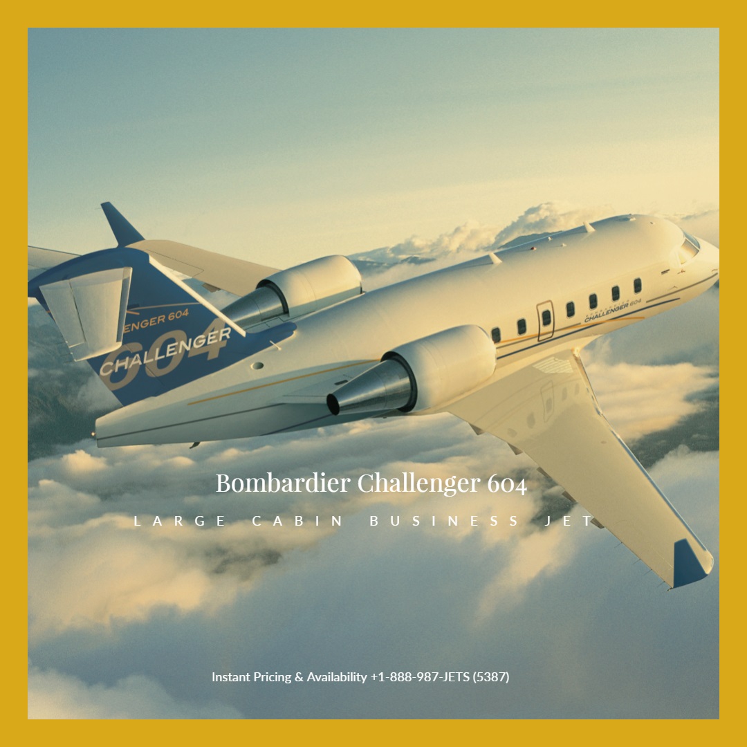 Switzerland Bombardier Challenger 604 Charter