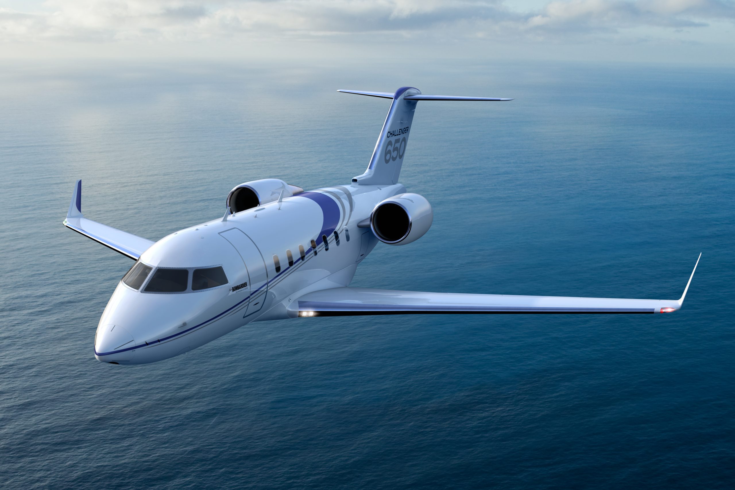 Switzerland Bombardier Challenger 650 Charter