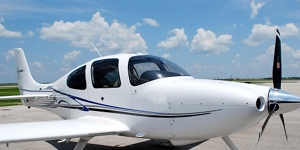 Cirrus SR-22 piston for Switzerland charter