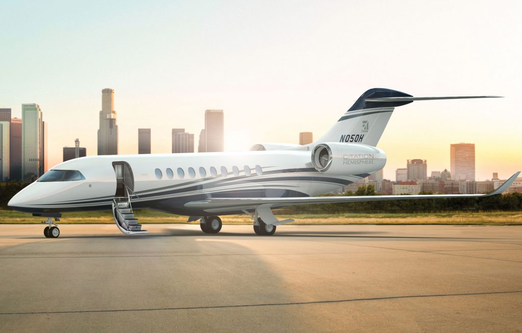 Switzerland Cessna Citation Hemisphere Charter