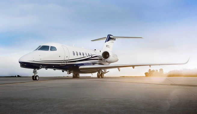 Switzerland Cessna Citation Longitude Charter