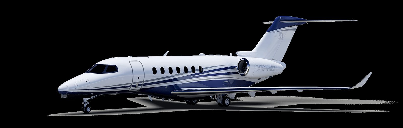 Cessna Citation Longitude view for Switzerland charter
