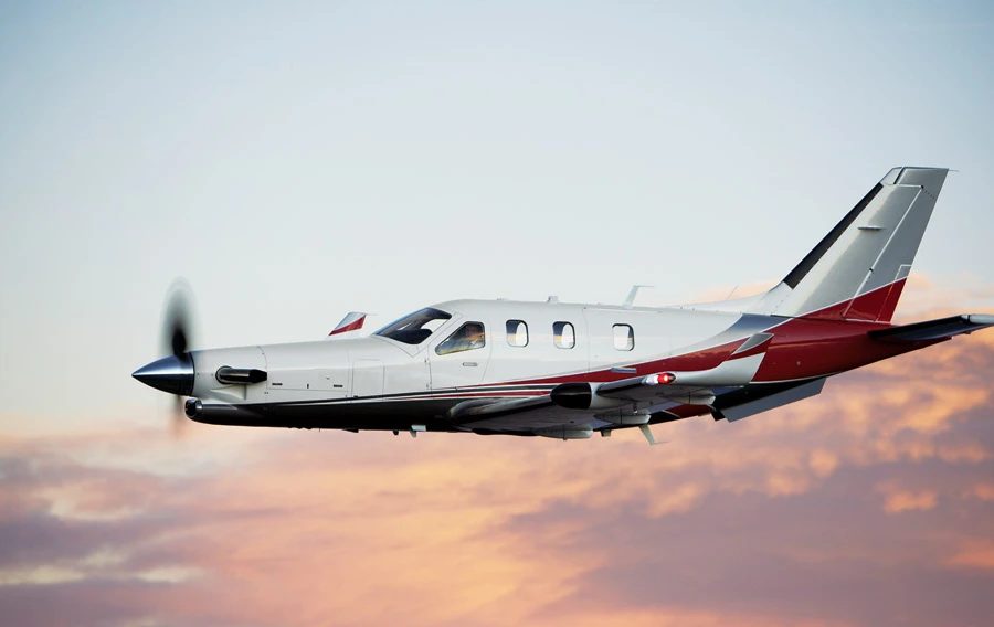 Switzerland Daher TBM 900 Charter