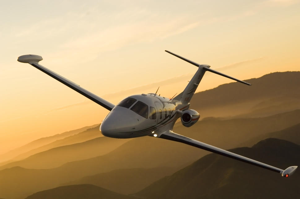 Eclipse 500 view for Switzerland charter