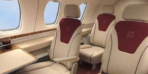 Eclipse 500 view for Switzerland charter