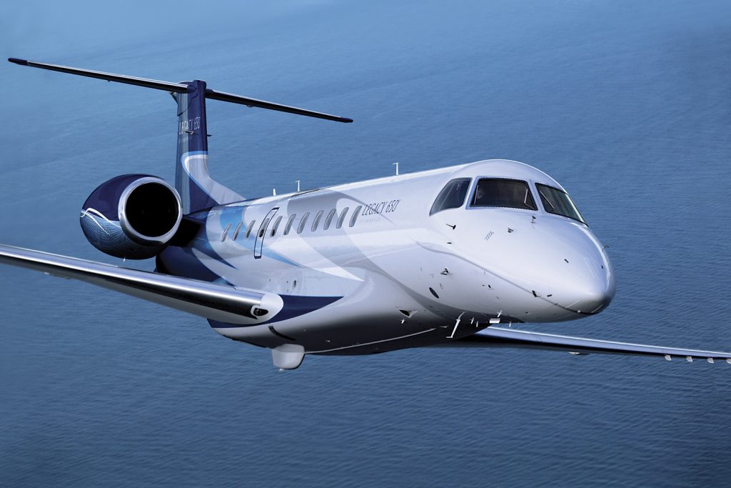 Switzerland Embraer Legacy 600 / 650 Charter