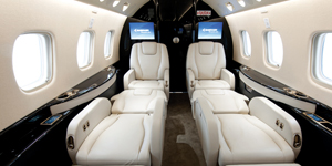 Legacy 600 / 650 view for Switzerland charter