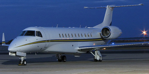 Legacy 600 / 650 view for Switzerland charter
