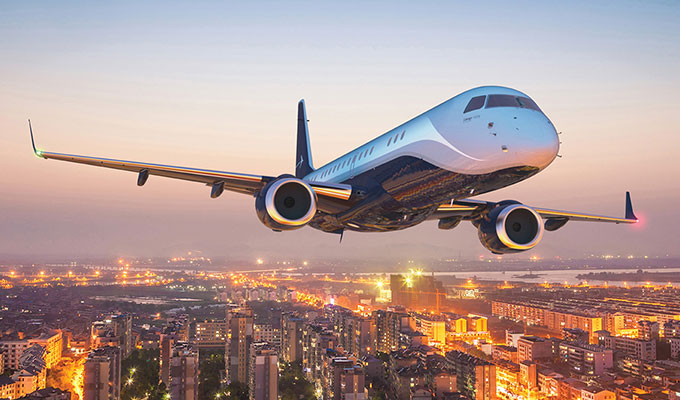Switzerland Embraer Lineage 1000 Charter