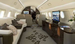 Embraer Lineage 1000 view for Switzerland charter