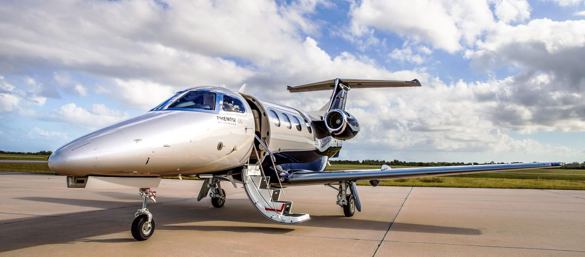 Switzerland Embraer Phenom 100 Charter