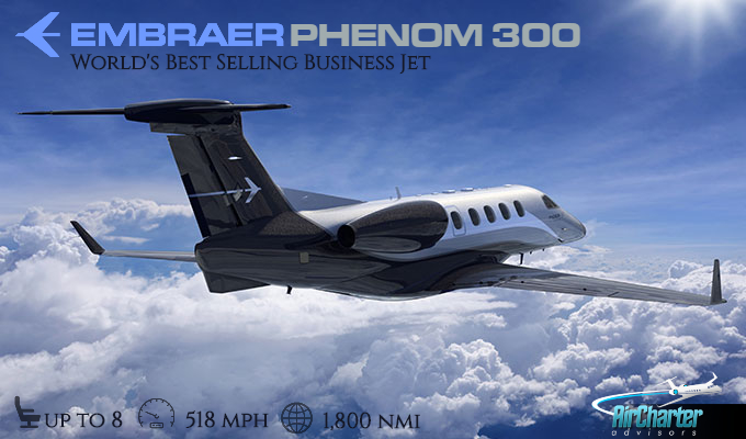 Switzerland Embraer Phenom 300 Charter