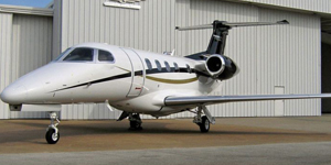 Embraer Phenom 300 view for Switzerland charter