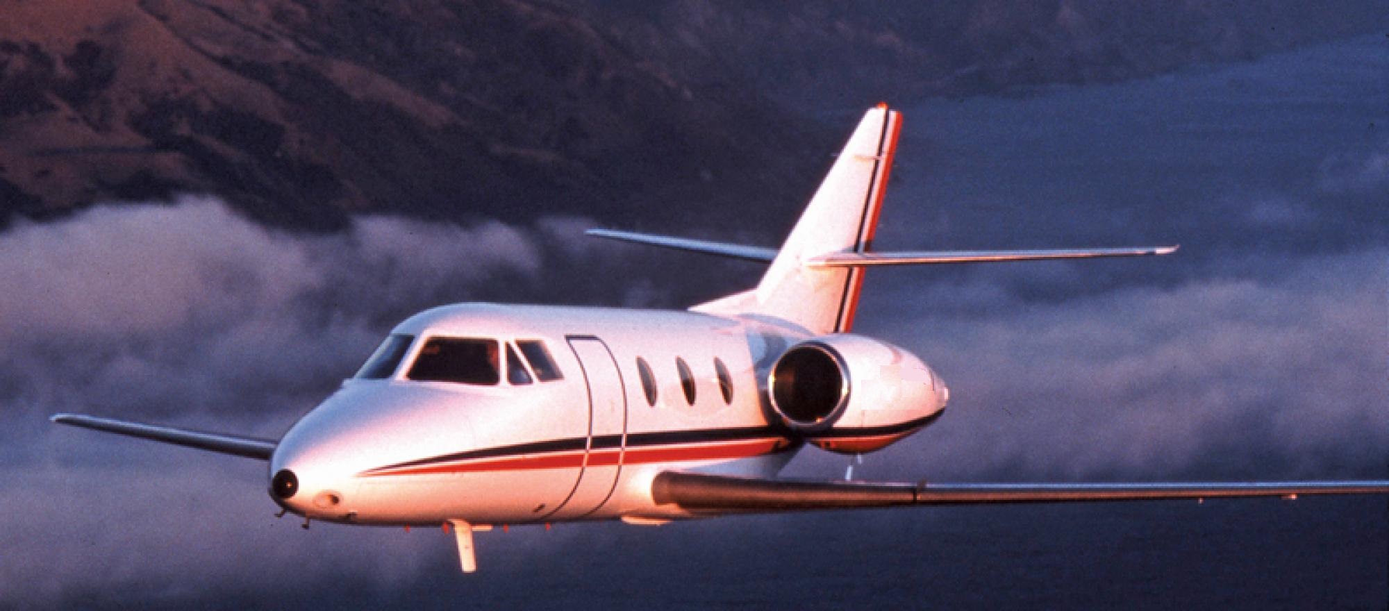 Switzerland Dassault Falcon 10 Charter