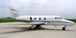 Falcon 10 view for Switzerland charter