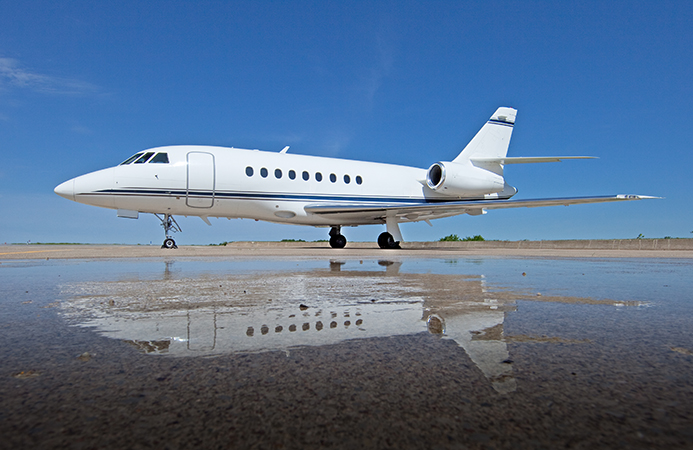 Switzerland Dassault Falcon 2000 Charter