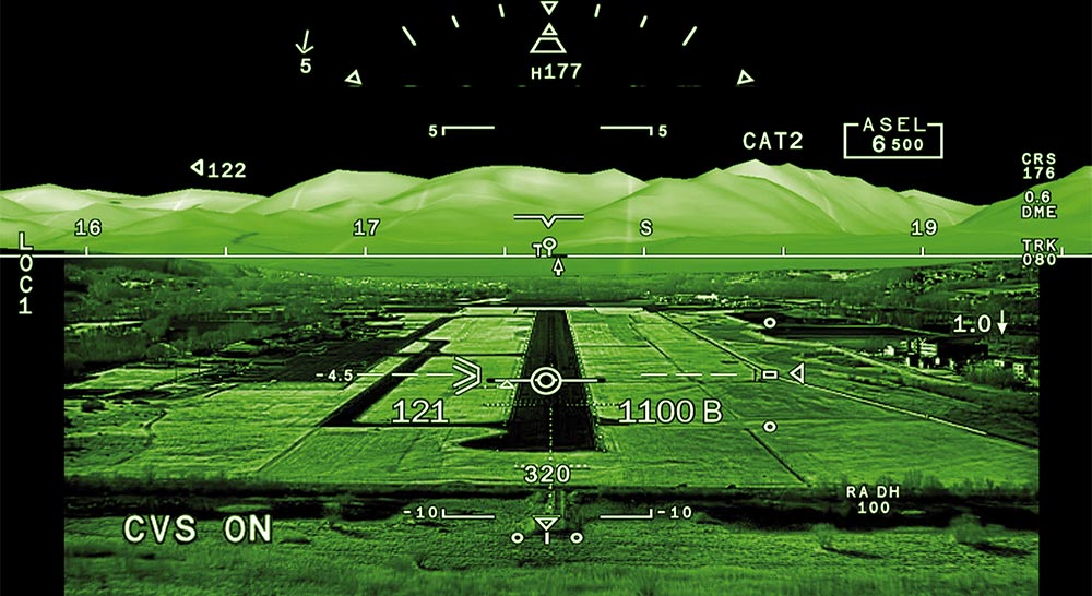 Dassault Falcon 2000LXS cockpit for Switzerland charter