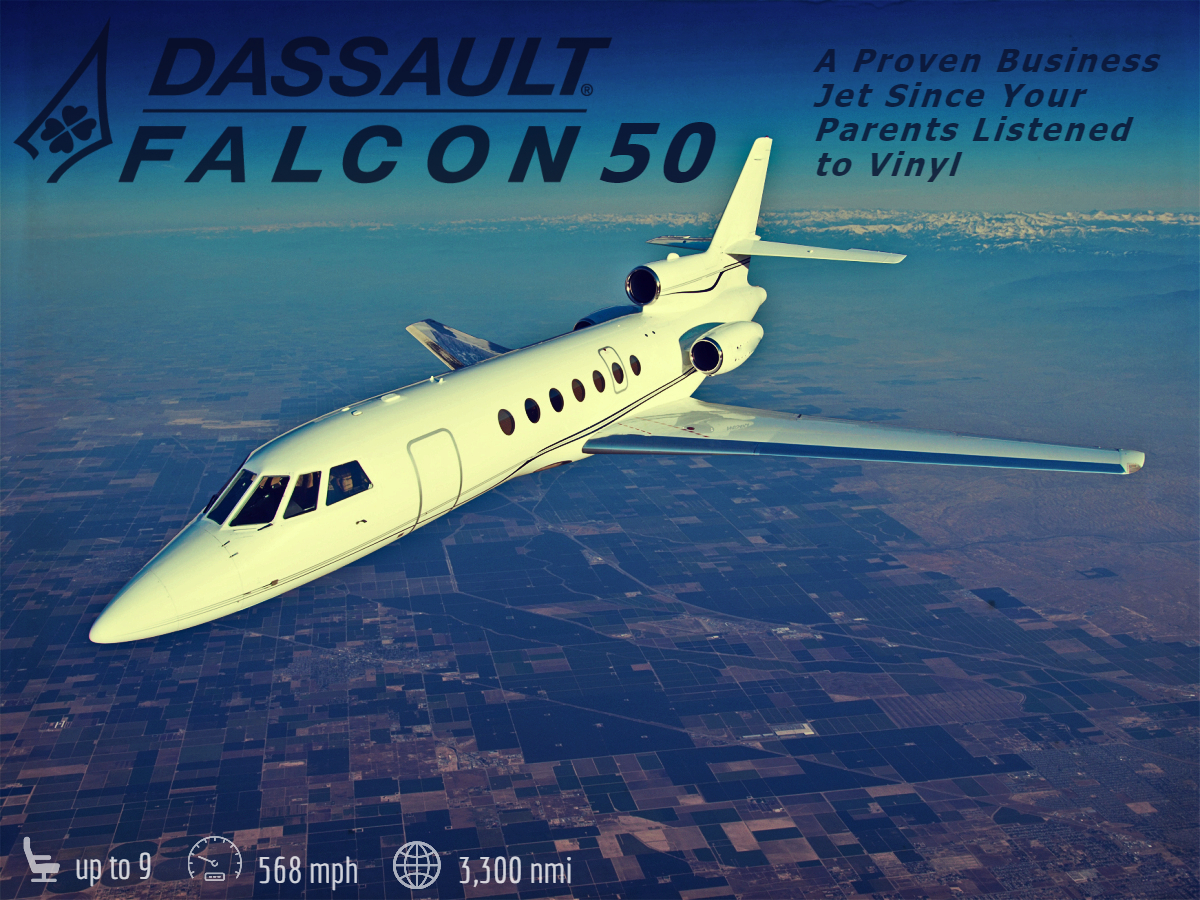 Switzerland Dassault Falcon 50 Charter