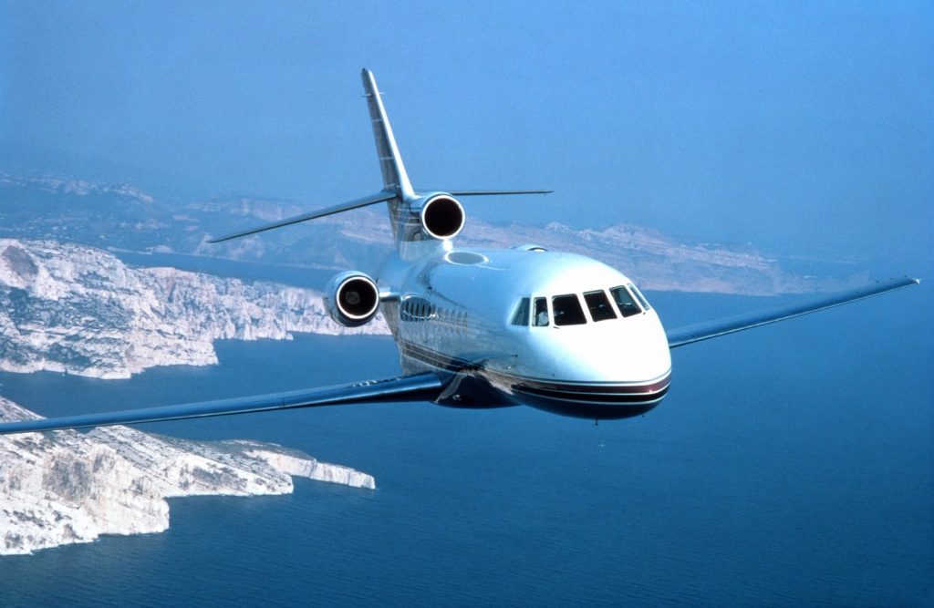 Switzerland Dassault Falcon 900 Charter