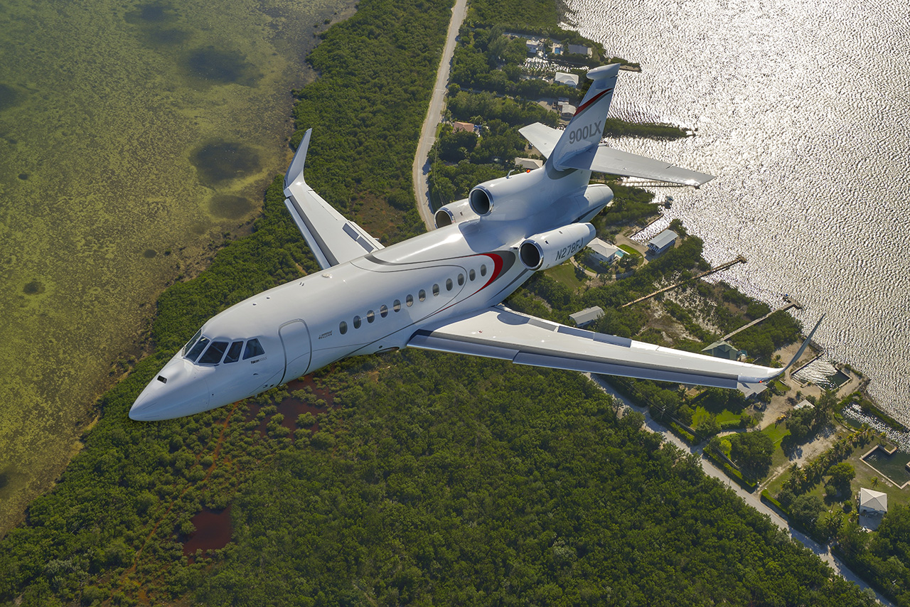 Switzerland Dassault Falcon 900LX Charter